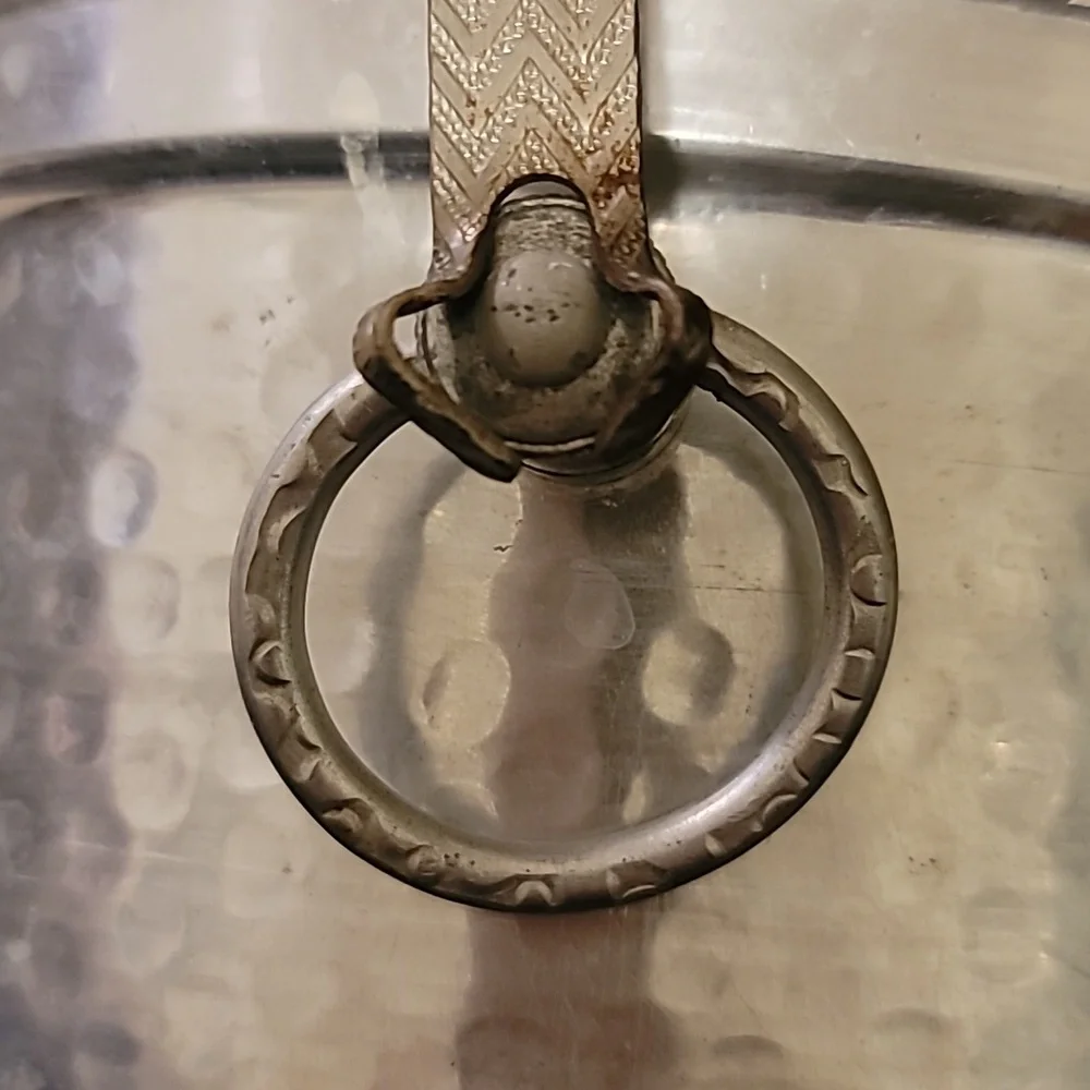 Vintage ice bucket